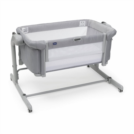 Chicco Cuna de Colecho Next2Me Magic Evo Grey Mist