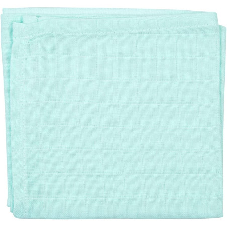 BimbiPirulos Pack 3 Muselinas Verde *estampados variados*