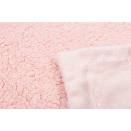 Pirulos Manta Bordada Stars Rosa