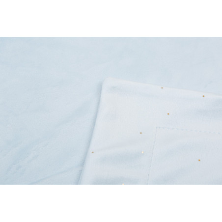 Pirulos Manta Stampling Azul