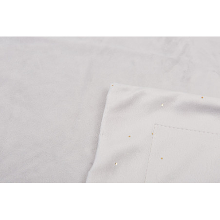 Pirulos Manta Stampling Gris