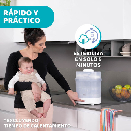Chicco Esterilizador a Vapor