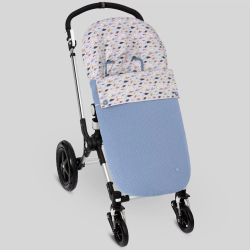 Paz Rodriguez Saco de silla de paseo Universal Pesca Azul añil