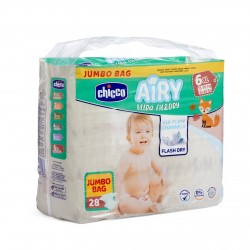 Chicco Pañales Airy Jumbo...