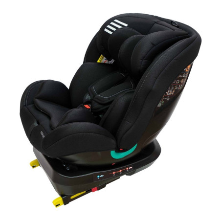 Casualplay Silla de coche Four I-Size 360º Black Wing