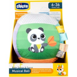 Chicco Ballon textile musicale