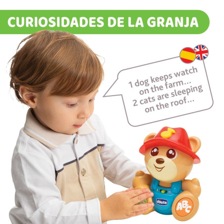 Chicco Osito ABC Teddy Friend