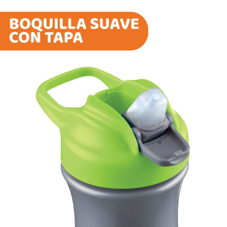 Chicco botella Pop-Up Cup Verde
