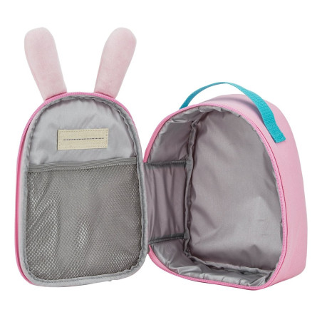 Chicco Bolsa Merienda Love Buddies | conejo rosa