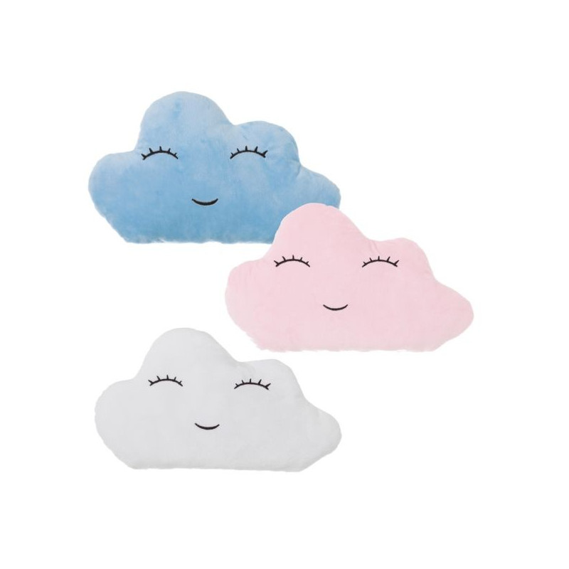 Cojín Peach Smyle 40x25cm *colores surtidos*