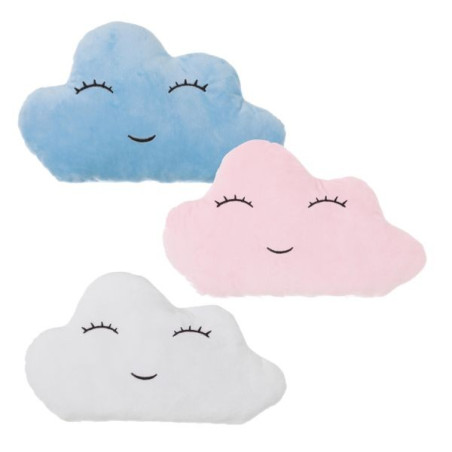 Cojín Peach Smyle 40x25cm *colores surtidos*