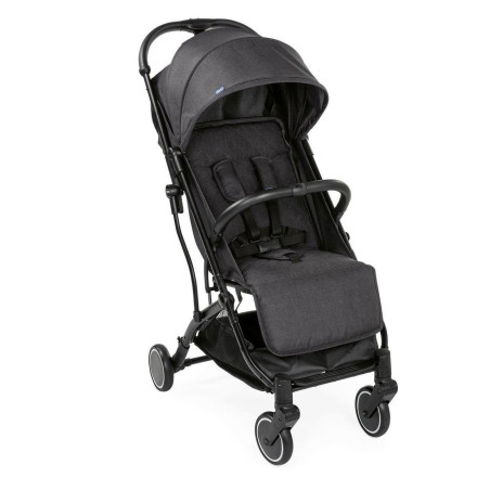 Chicco Silla de Paseo Trolley Me Stone + Burbuja + Kit Confort + Asas
