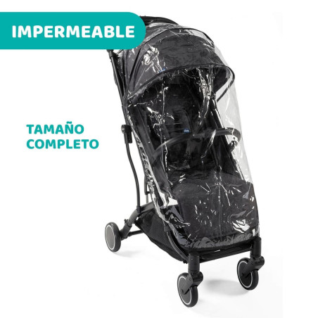 Chicco Silla de Paseo Trolley Me Stone + Burbuja + Kit Confort + Asas