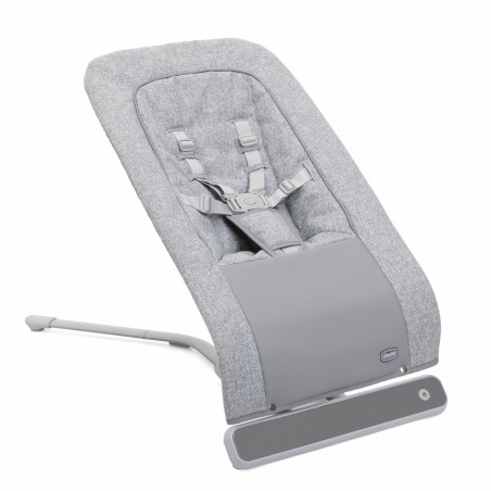 Chicco Hamaca de bebé Rhytm'n'Sound Ash Grey gris