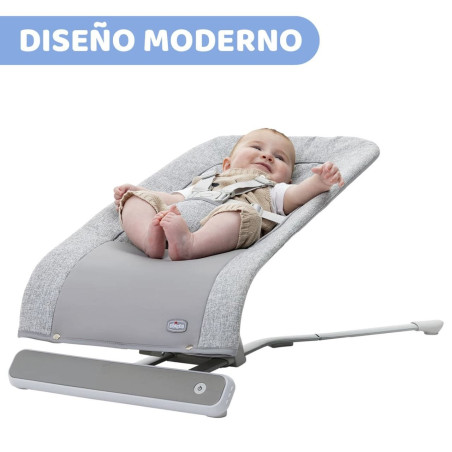 Chicco Hamaca de bebé Rhytm'n'Sound Ash Grey gris
