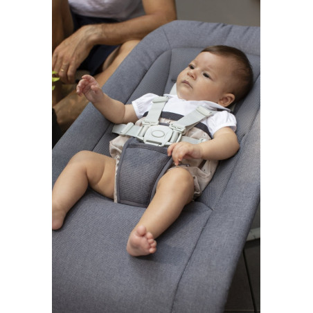 Chicco Hamaca de bebé Rhytm'n'Sound Ash Grey gris