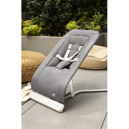Chicco Hamaca de bebé Rhytm'n'Sound Ash Grey gris