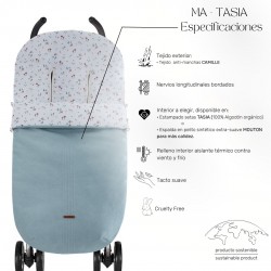 silla de paseo antimanchas