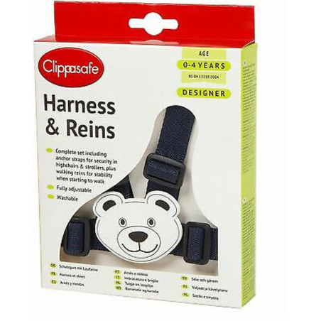 Clippasafe Arnés Primeros Pasos