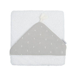 Bimbipirulos Maxicapa de Baño Dolce Gris