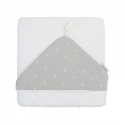 Coimasa Cape de bain longue Dolce grise