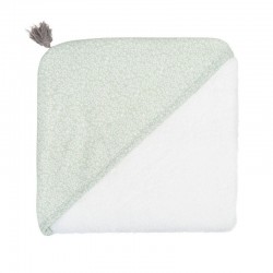 Cape de Bain Maxi BimbiClass Provence Blanc-Vert