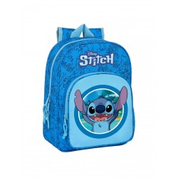 Mochila Infantil adaptable a carro "Stitch"