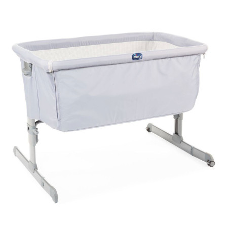 Chicco Cuna de Colecho Next2Me + REGALO | Grey gris