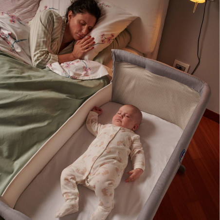 Chicco Cuna de Colecho Next2Me + REGALO | Grey gris