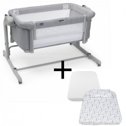 Chicco Next2Me Magic Evo Grey Mist