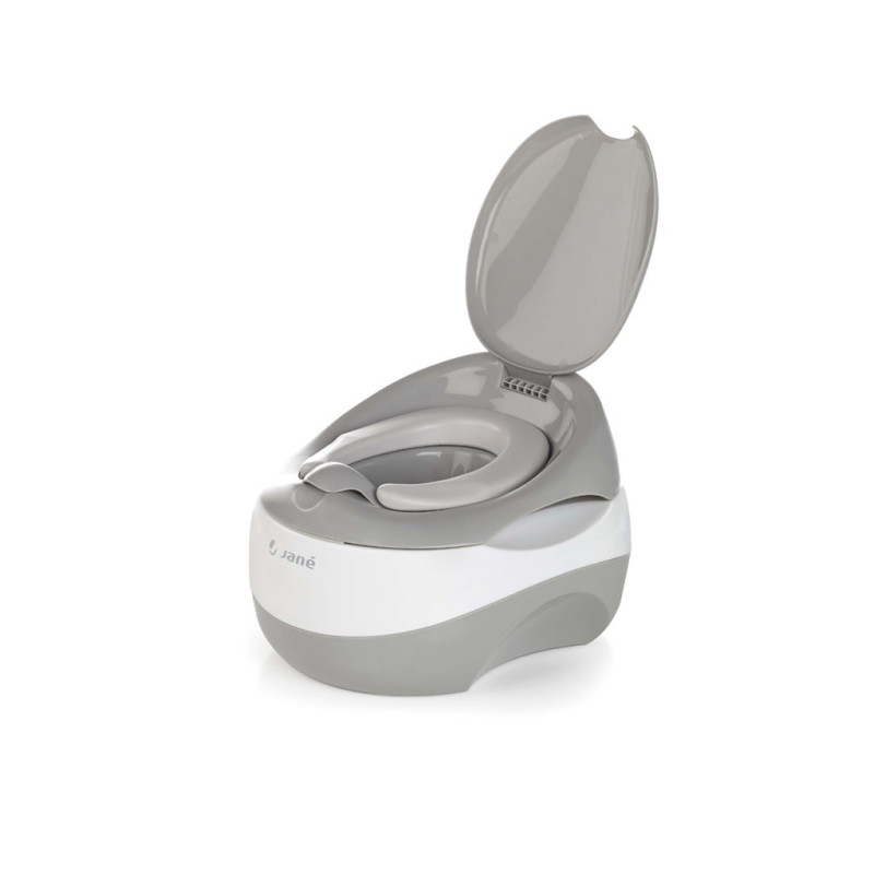 Jané Orinal 3 en 1: orinal, adaptador y booster Gris
