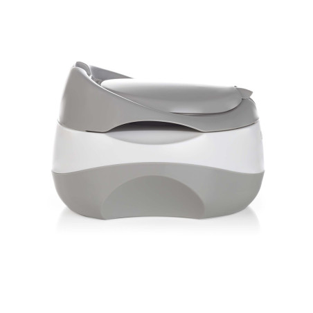 Jané Orinal 3 en 1: orinal, adaptador y booster Gris