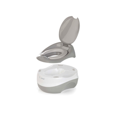 Jané Orinal 3 en 1: orinal, adaptador y booster Gris