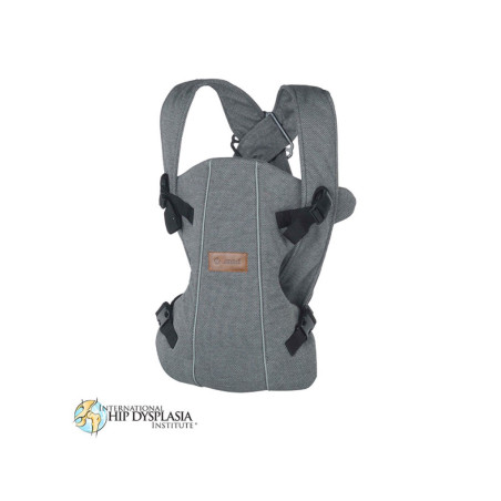 Jané Mochila porta bebé Dual Shadow gris