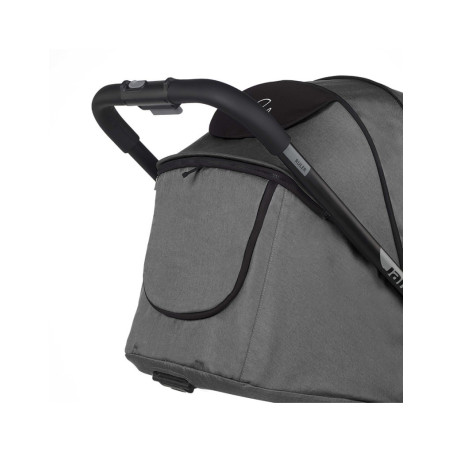 Jané Silla de paseo Ruler + Burbuja de lluvia | Dim Grey