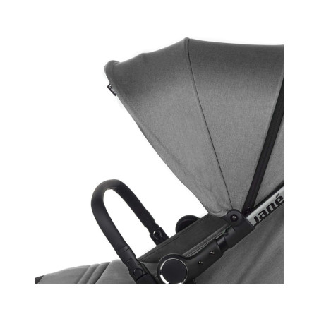 Jané Silla de paseo Ruler + Burbuja de lluvia | Dim Grey