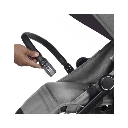 Jané Silla de paseo Ruler + Burbuja de lluvia | Dim Grey