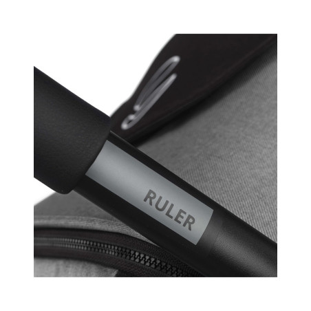 Jané Silla de paseo Ruler + Burbuja de lluvia | Dim Grey