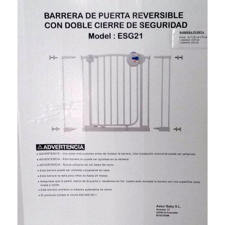 Astur Baby Barrera Aluminio