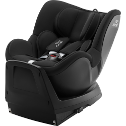 Britax Römer Silla de coche DualFix Plus Space Black