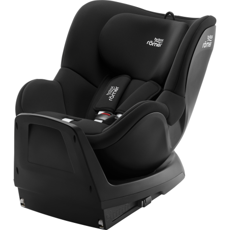 Britax Römer Silla de coche DualFix Plus Space Black
