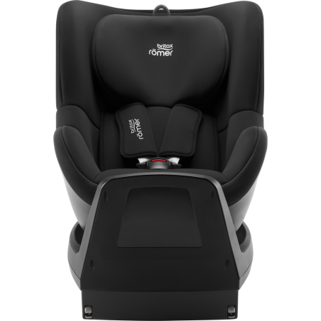 Britax Römer Silla de coche DualFix Plus Space Black