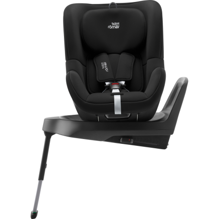 Britax Römer Silla de coche DualFix Plus Space Black