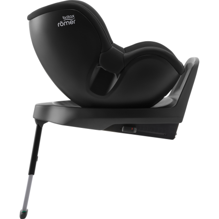Britax Römer Silla de coche DualFix Plus Space Black