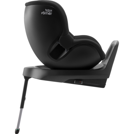 Britax Römer Silla de coche DualFix Plus Space Black