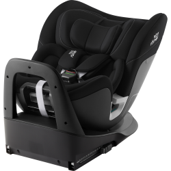 Britax Römer Silla de coche Swivel 360º Space Black