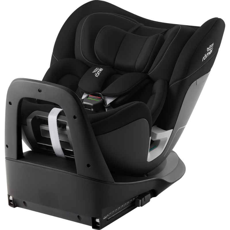 Britax Römer Silla de coche Swivel 360º Space Black