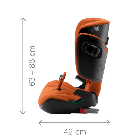 Britax Römer Silla de coche KidFix i-Size Cosmos Black