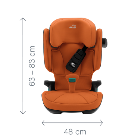Britax Römer Silla de coche KidFix i-Size Cosmos Black