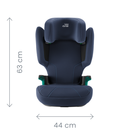 Britax Römer Silla de coche Hi-Liner Midnight Grey